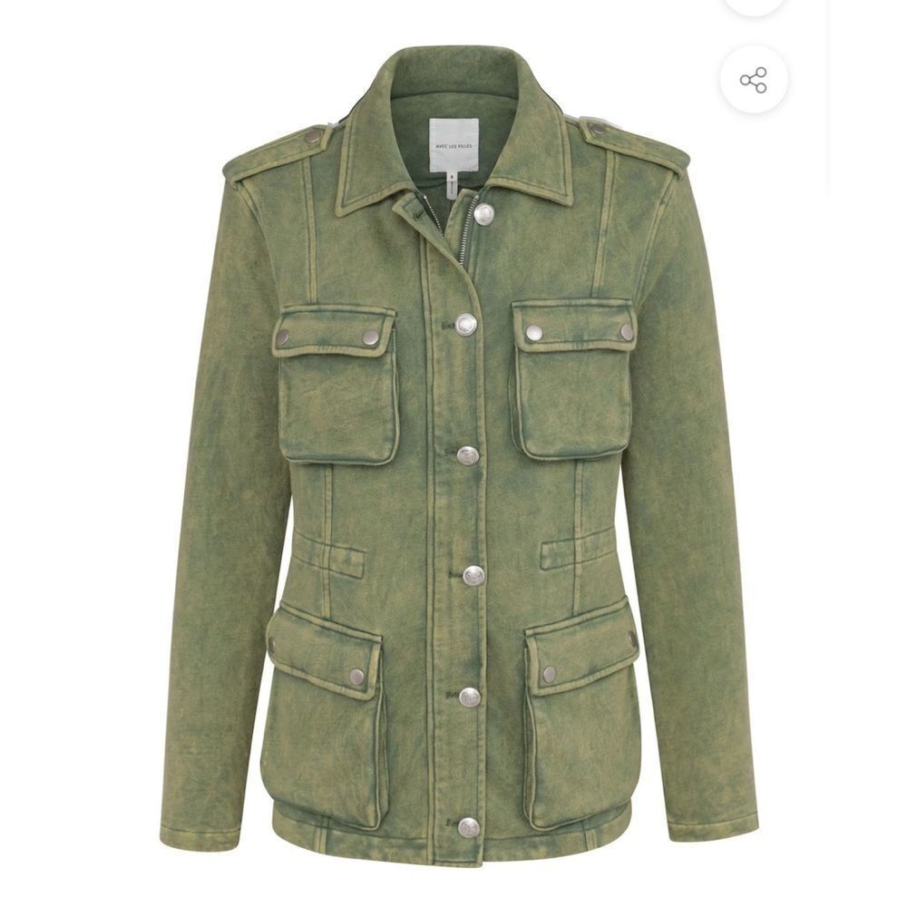 Avec Les Filles Cargo Jacket